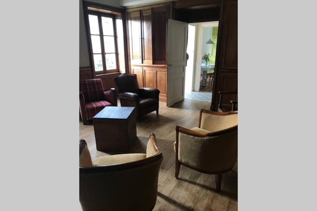 Villa Jardin de Curé Cluny Esterno foto