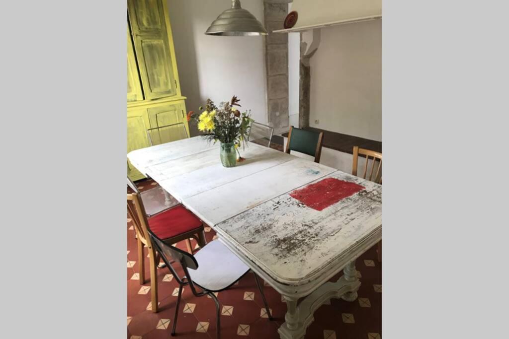 Villa Jardin de Curé Cluny Esterno foto