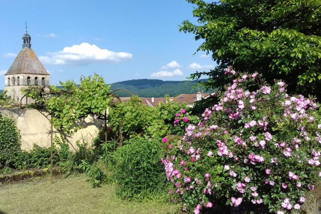 Villa Jardin de Curé Cluny Esterno foto